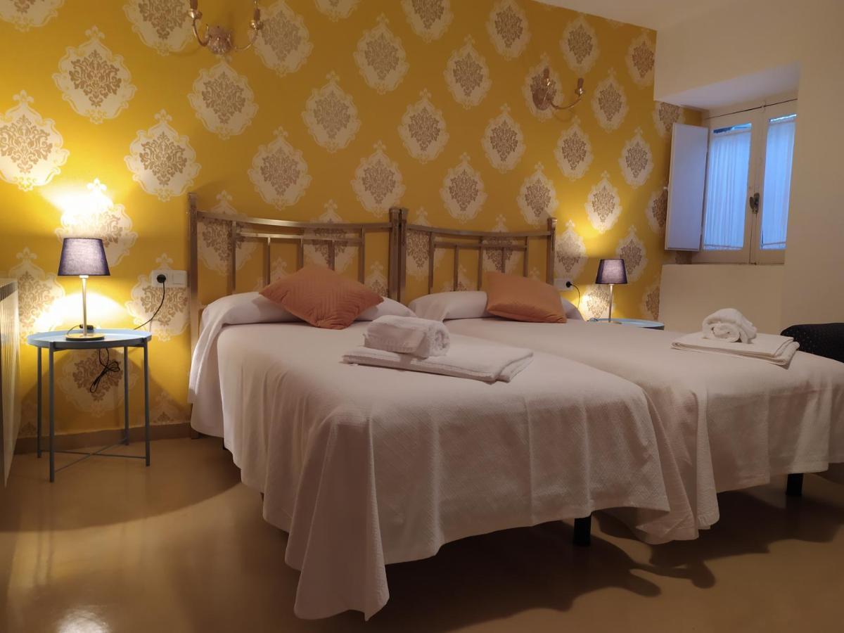 Hotel Rural Martin 巴尼奥斯德蒙特迈奥尔 外观 照片