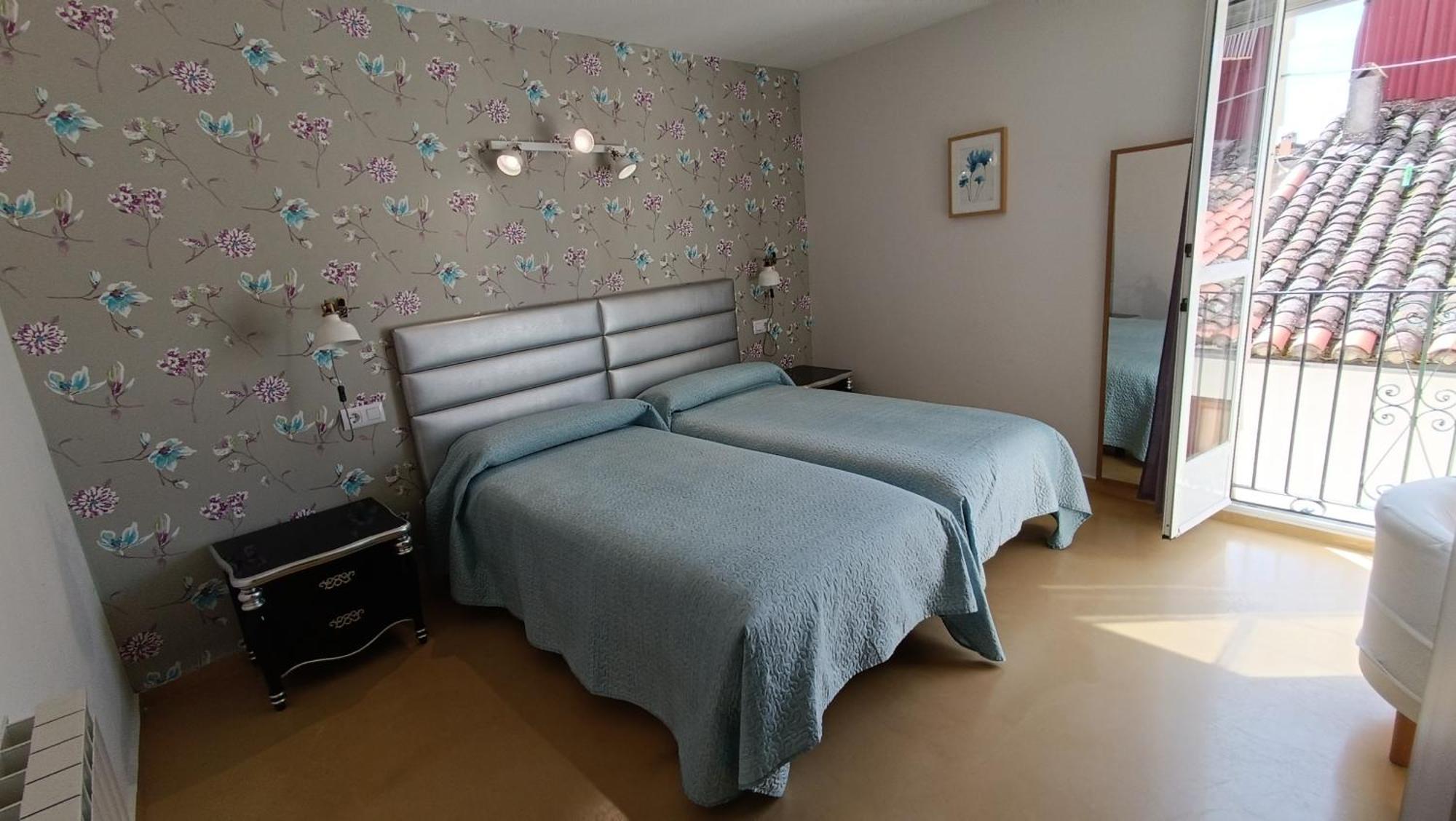 Hotel Rural Martin 巴尼奥斯德蒙特迈奥尔 外观 照片