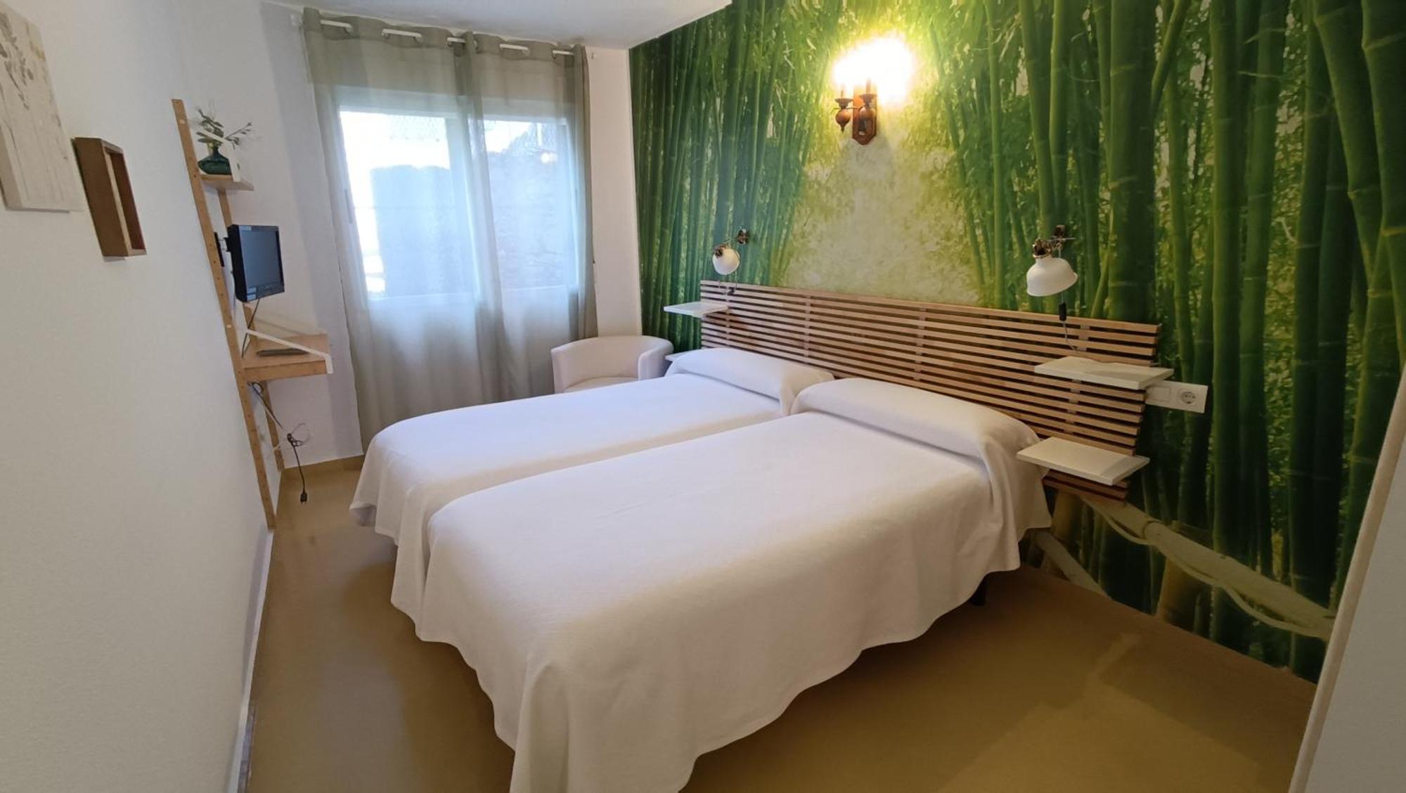 Hotel Rural Martin 巴尼奥斯德蒙特迈奥尔 外观 照片