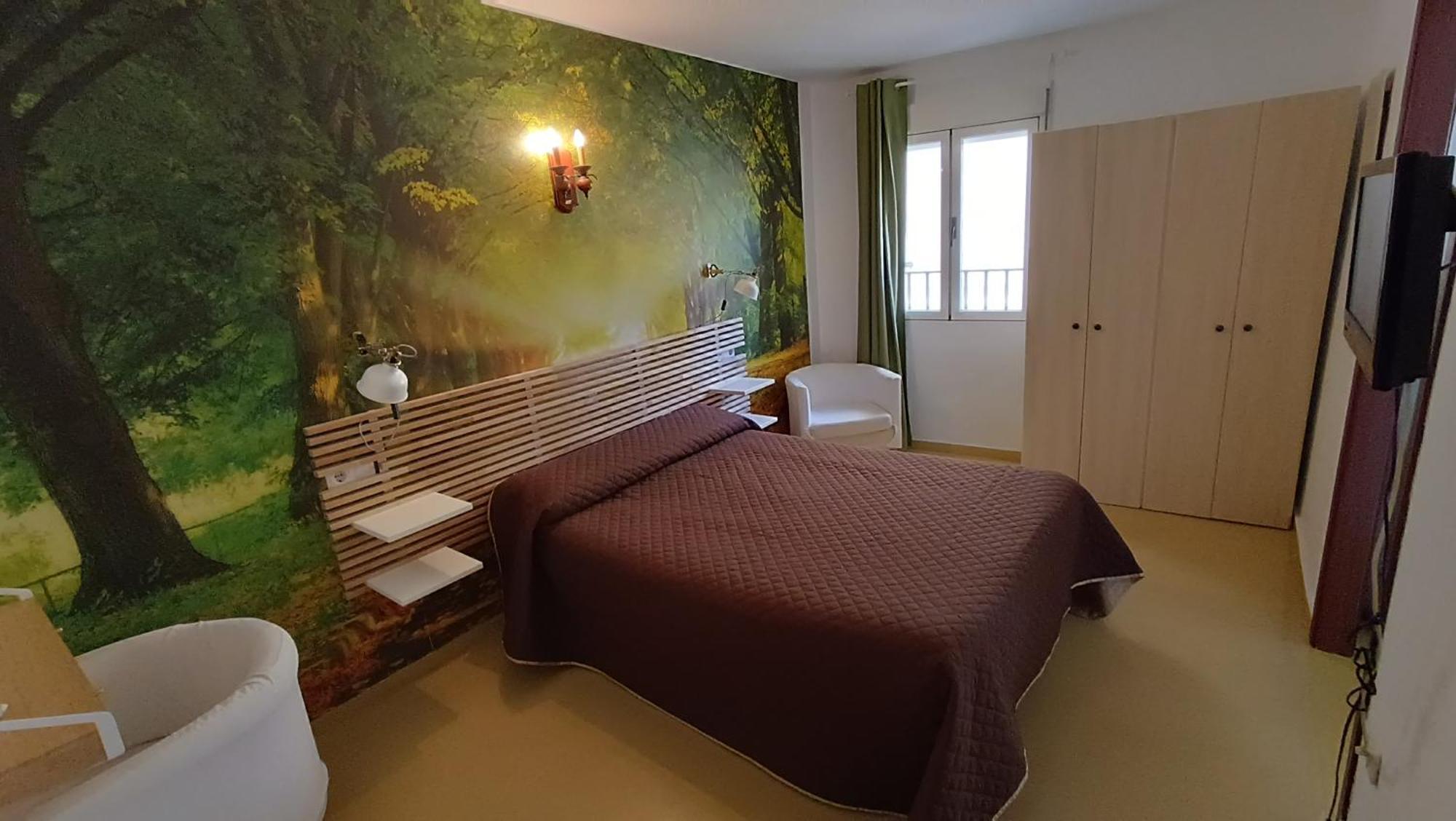 Hotel Rural Martin 巴尼奥斯德蒙特迈奥尔 外观 照片