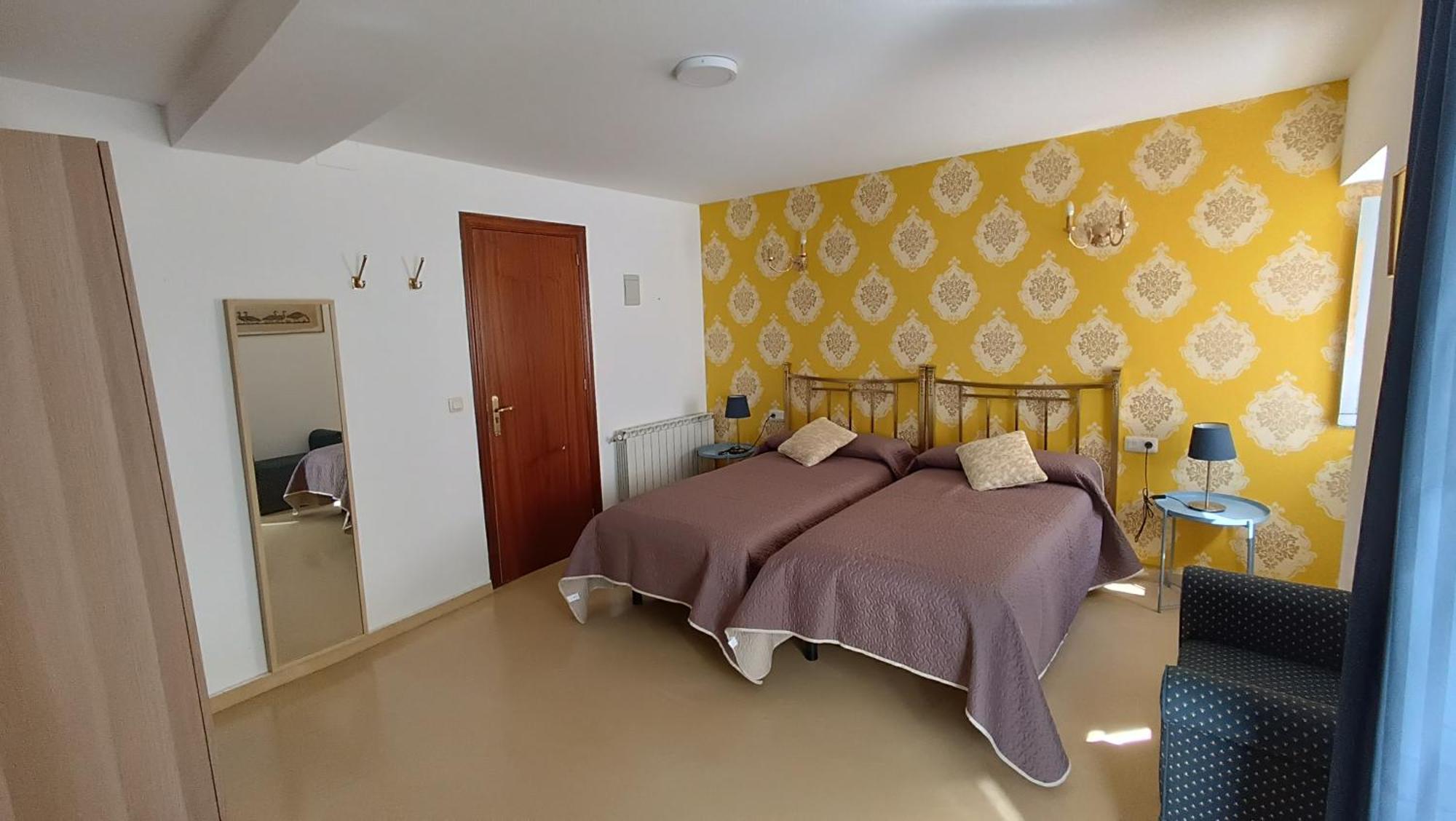 Hotel Rural Martin 巴尼奥斯德蒙特迈奥尔 外观 照片