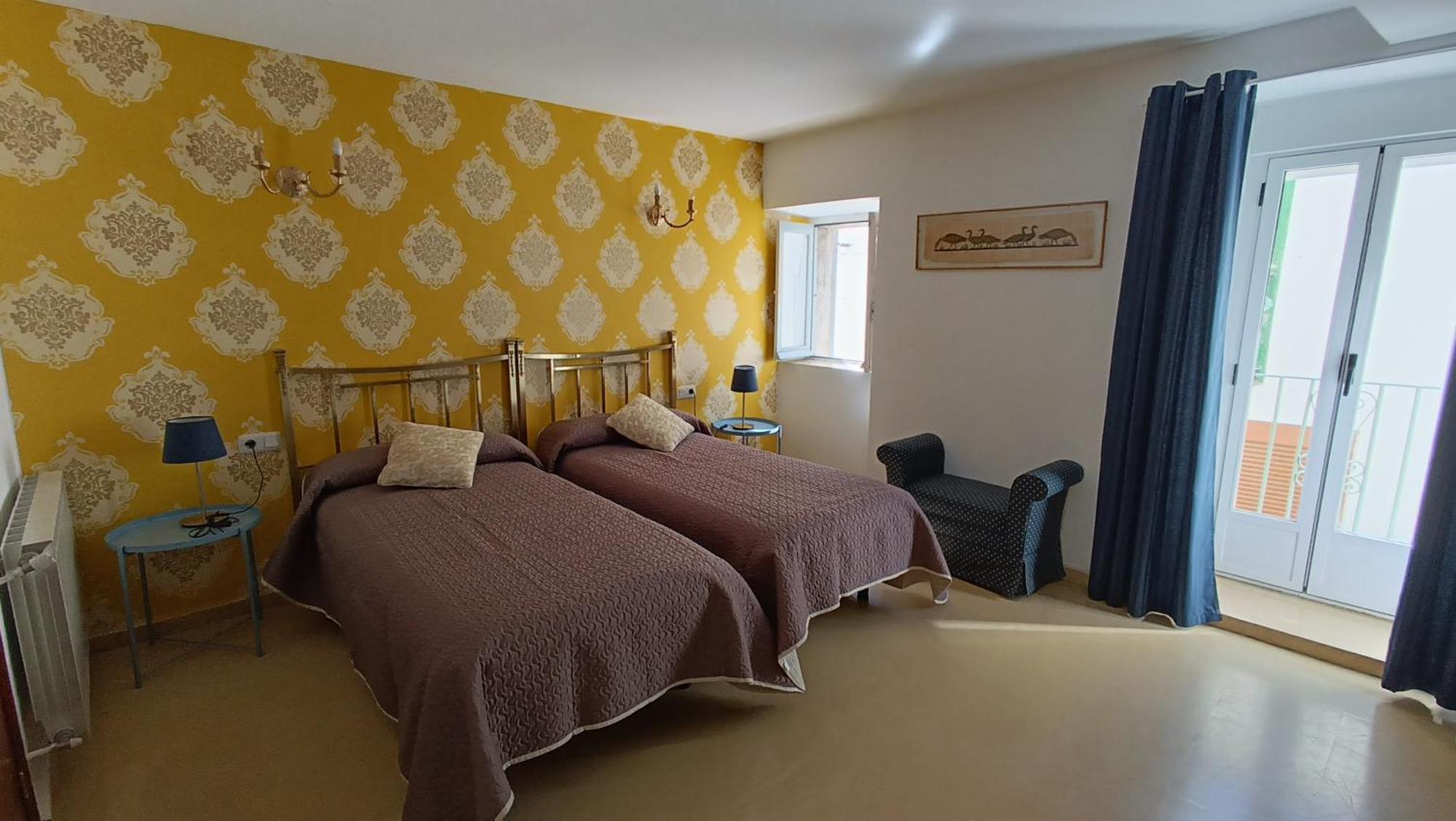 Hotel Rural Martin 巴尼奥斯德蒙特迈奥尔 外观 照片