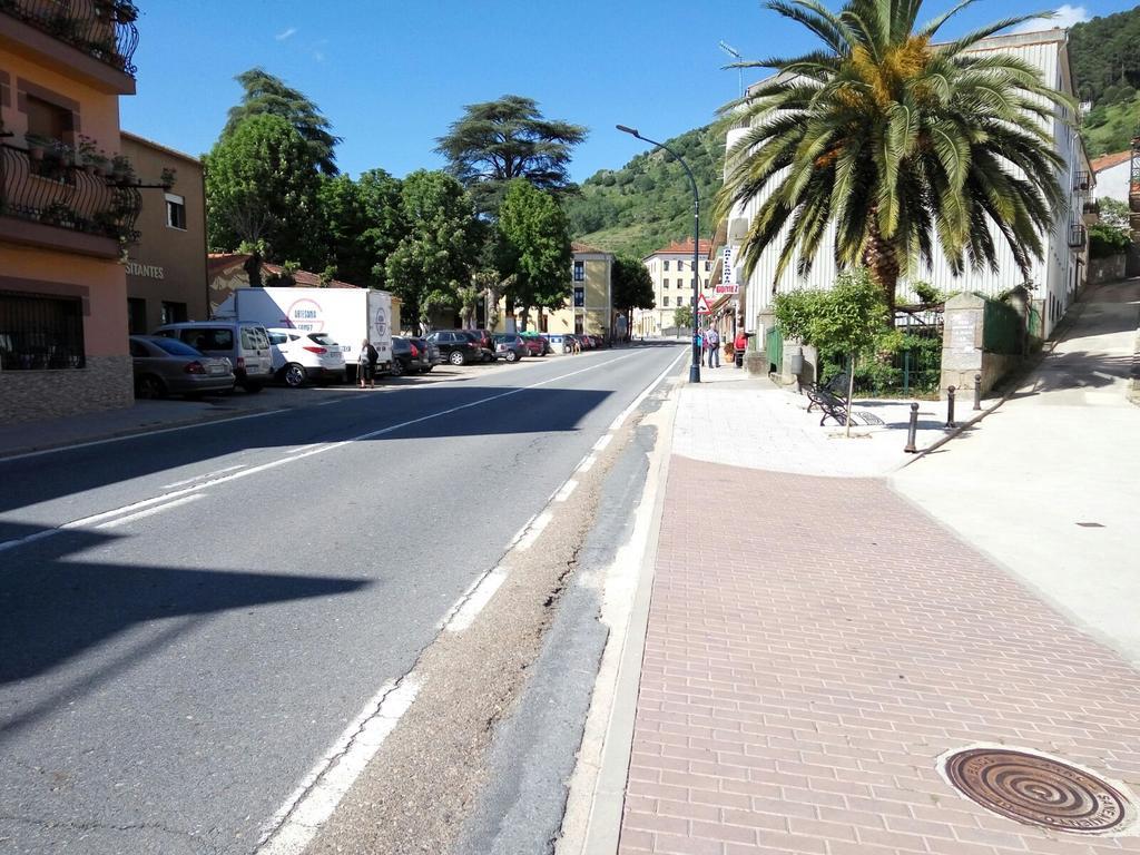 Hotel Rural Martin 巴尼奥斯德蒙特迈奥尔 外观 照片