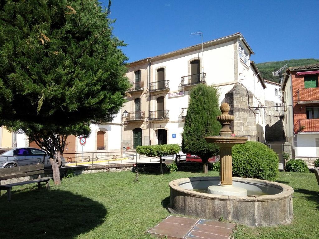 Hotel Rural Martin 巴尼奥斯德蒙特迈奥尔 外观 照片